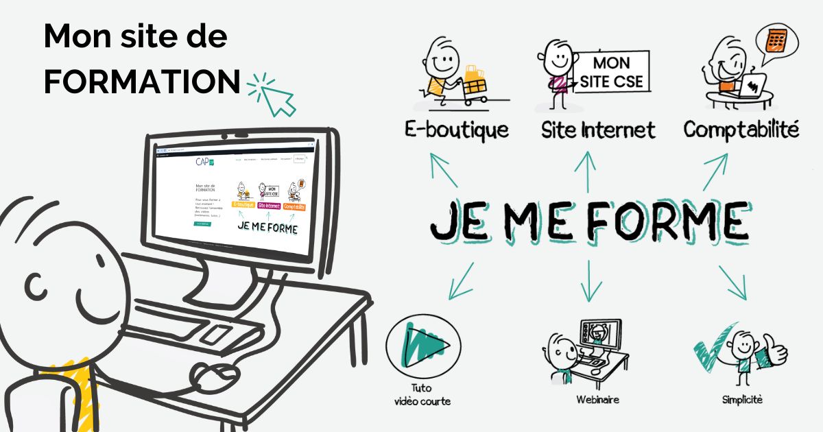 Au Revoir Les Webinaires Et Bonjour Le Site De Formation